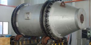 Axis Rotary Melting Furnace