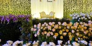 Stage Flower Decoration