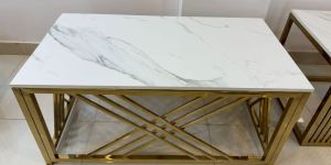 Stainless Steel Centre Table