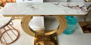 SS Pvd Console Table