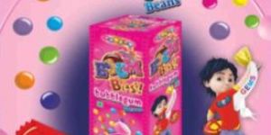 Bubble Gum Flavour Gems
