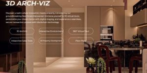 3D Architectural Walkthrough Services