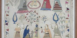 Chamba Rumals Painting