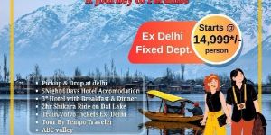 Kashmir Group Tour Package