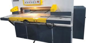 Automatic Paper Cutting Machine SIze 43 Inch Programming