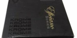 3 Ply Printed Black Corrugated Box