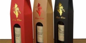 Glass Bottle Packaging Boxes