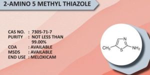 2-amino 5 methyl thiazole