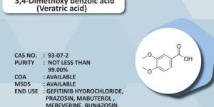 3,4-Dimethoxybenzoic Acid (Veratric Acid)