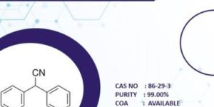 Diphenylacetonitrile