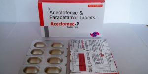 Aceclofenac Paracetamol Tablets