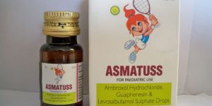 Ambroxol Hydrochloride Levosalbutamol Sulphate Guaiphenesin Drops