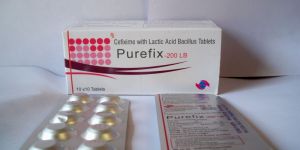 Cefixime Lactic Acid Bacillus Tablets