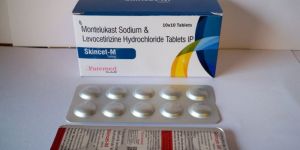 Levocetirizine HCL Montelukast Sodium Tablets