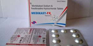 Montelukast Sodium and Fexofenadine Hydrochloride Tablets