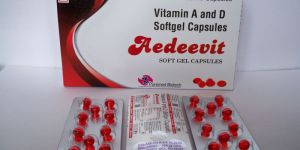 Vitamin a Aand D Softgel Capsule