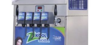 Mini Cool 4+2 Soda Fountain Machine
