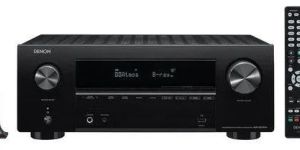 AVR-X250BT AV Receiver