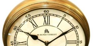 Metal Clock