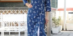 Ladies Printed Kurtis