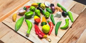 Miniature Fruit Vegetable Indian Toy
