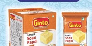 Ginto Orange Soan Papdi