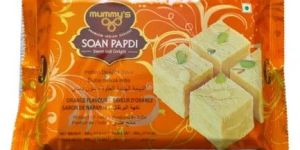 Orange Soan Papdi