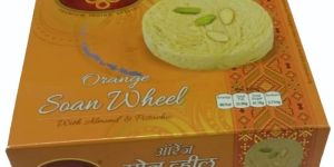 Orange Soan Wheels Rolls