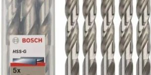Bosch HSS Drill Bits