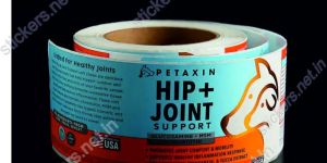 Self Adhesive ROLL FORM STICKERS