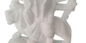 Marble Durga Statue