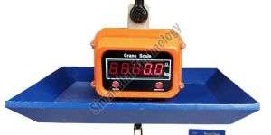 Heat Proof crane Scale With Wireless Printer Indicator USB Pen Drive -15TON X 5 KG