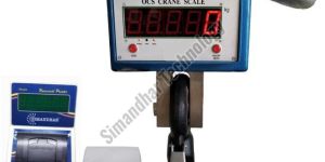 Crane Scale With Wireless Printer Indicator Usb Pen Drive Rs232 - 50TON X 20 KG