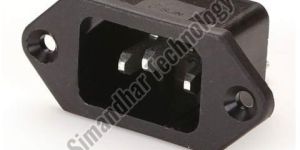 Plastic Computer Power Socket