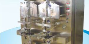 Double Head Form Fill And Seal Machine