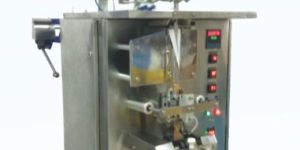 Paste Pouch Packing Machine