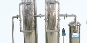 Stainless Steel Reverse Osmosis Plant