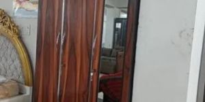 Brown Laminated Almirah