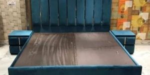 Double Bed with Two Side Table