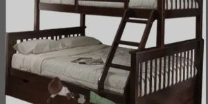 Kids Wooden Bunk Bed