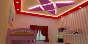 Residential False Ceiling Work