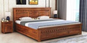 Sheesham Wood Bed