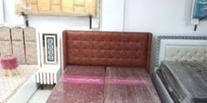 Upholstered Double Bed