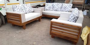 Wooden Sofa Set