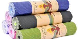 Rubber Yoga Mat