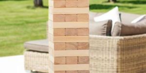 Wooden Jenga Game