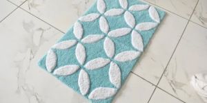 Cotton Tufted Bath Mat