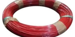 Red PET Wire