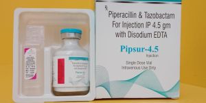 Piperacillin & Tazobactam Pipsum 4.5 Injection
