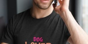 Mens Round Neck T-shirt